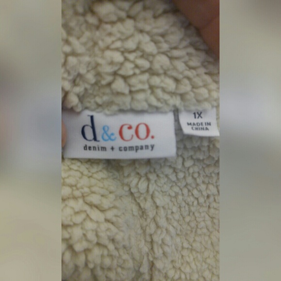 D&Co Trendy cream colored vest - Picture 3 of 3